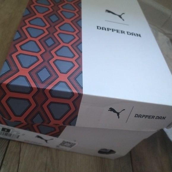 PUMA Suede x Dapper Dan "Jacquard Print Intense Red" Classic (Limited Edition) - Picture 2 of 9